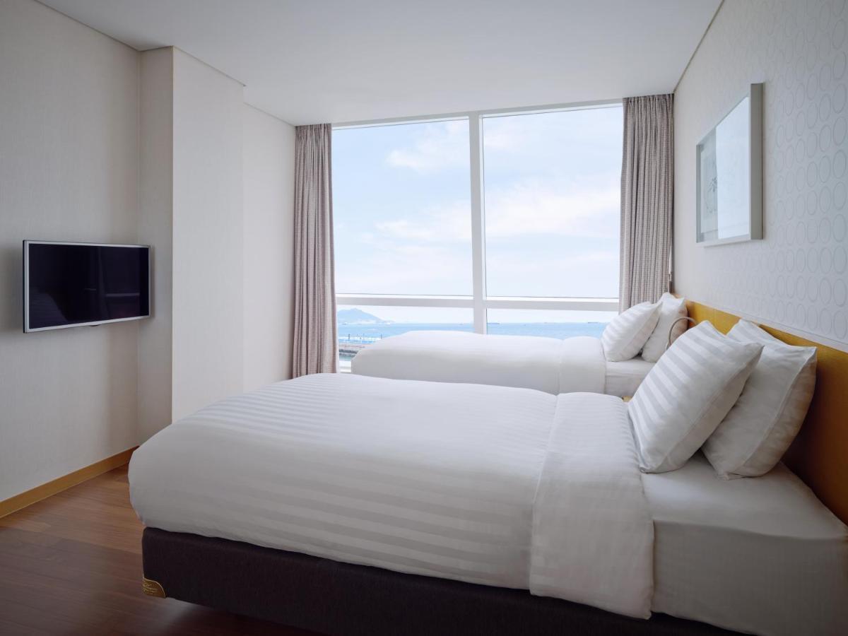Hotel Sono Calm Yeosu Exterior foto