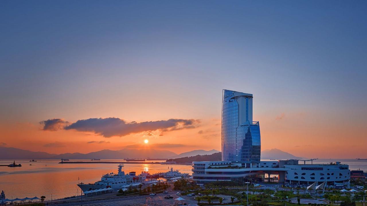 Hotel Sono Calm Yeosu Exterior foto