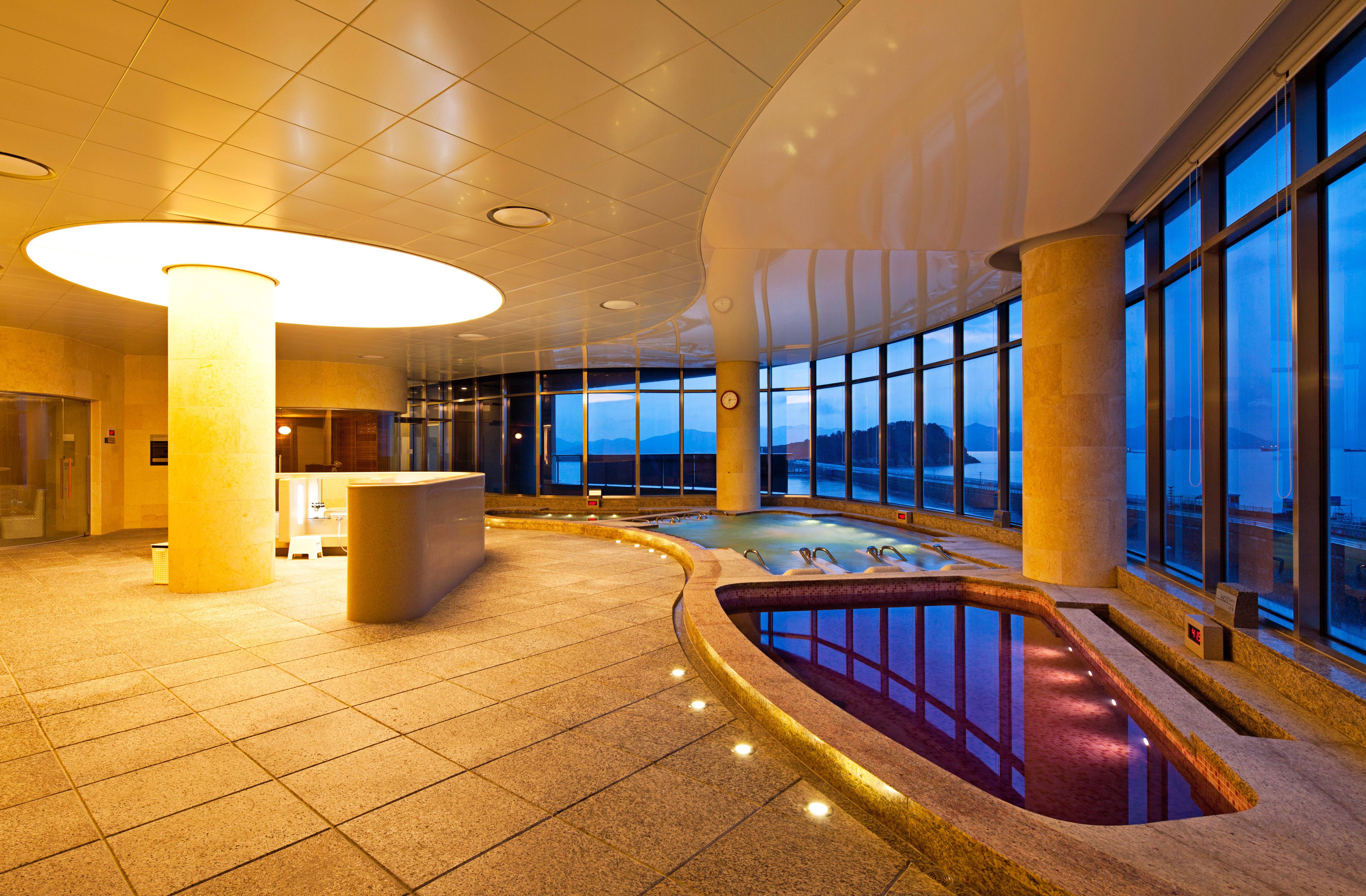 Hotel Sono Calm Yeosu Exterior foto
