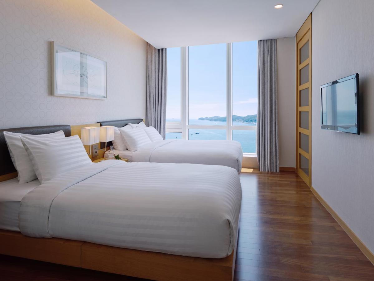 Hotel Sono Calm Yeosu Exterior foto