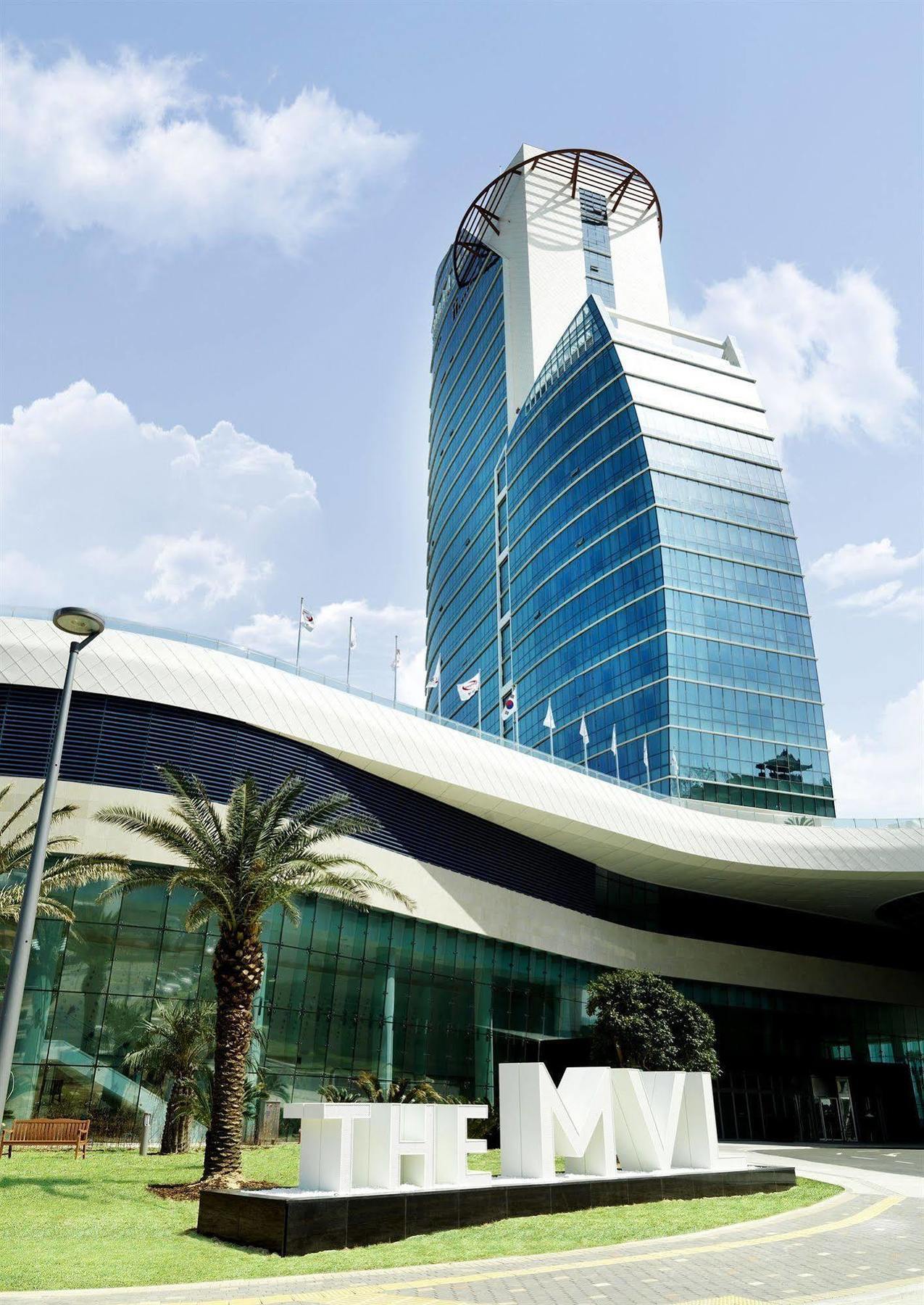 Hotel Sono Calm Yeosu Exterior foto