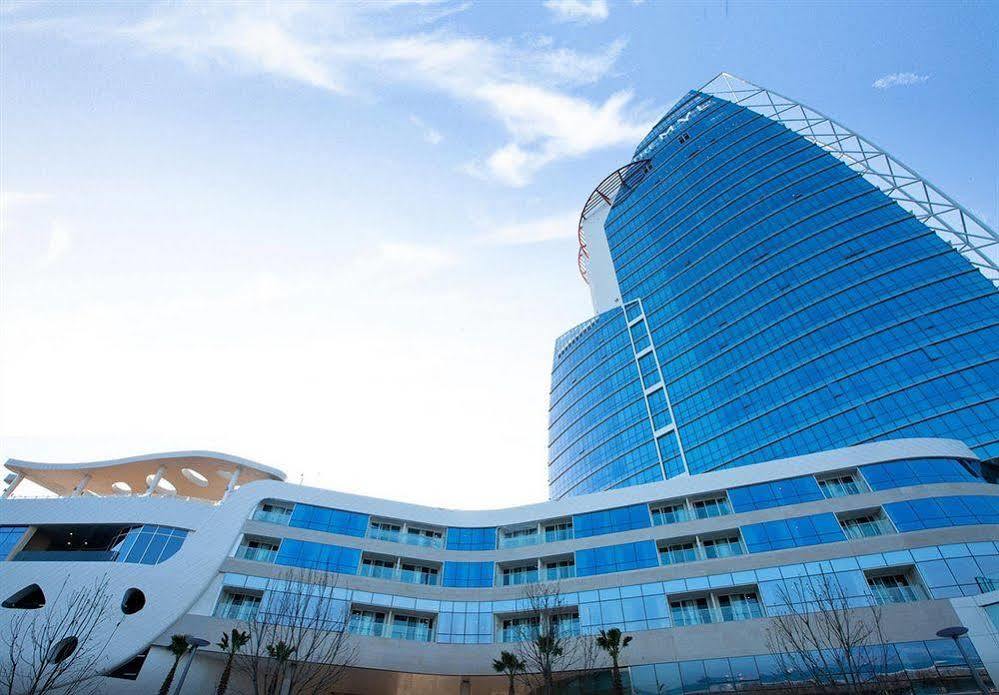 Hotel Sono Calm Yeosu Exterior foto