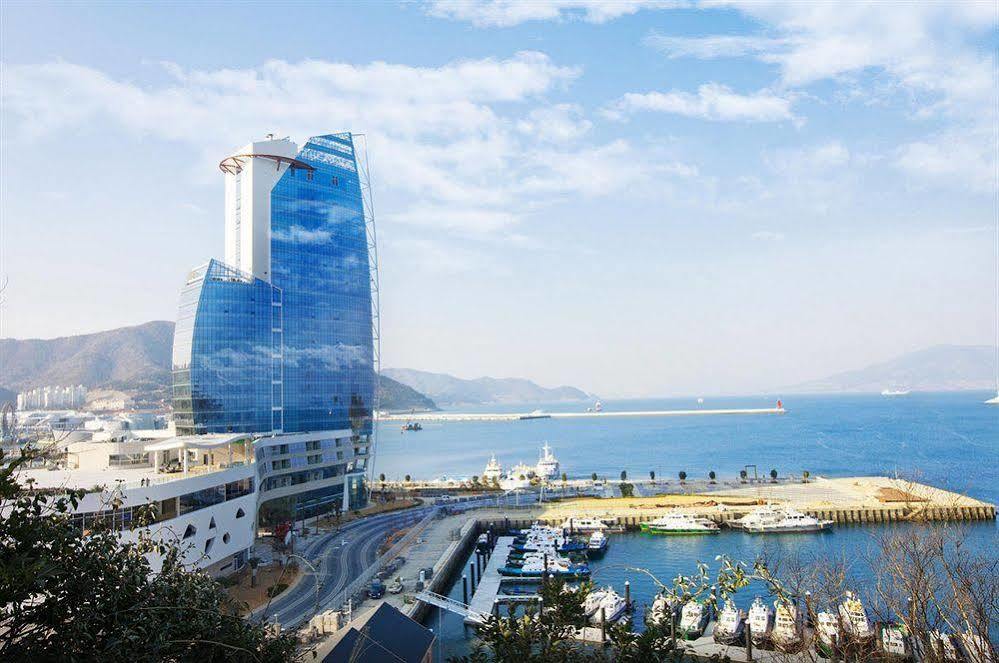 Hotel Sono Calm Yeosu Exterior foto