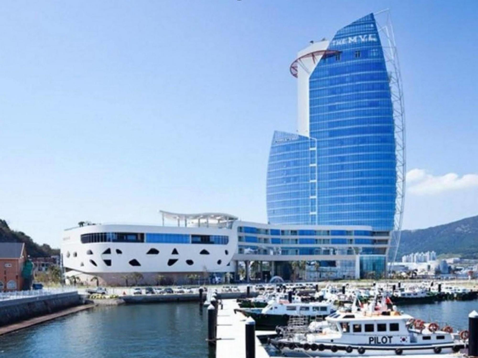 Hotel Sono Calm Yeosu Exterior foto