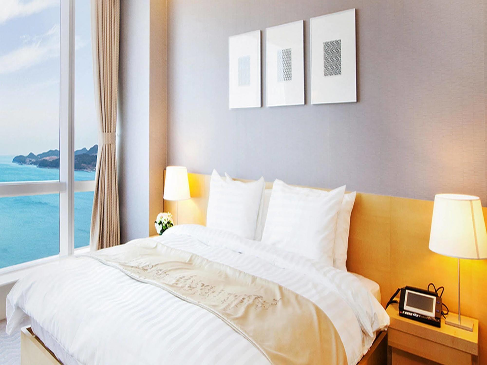 Hotel Sono Calm Yeosu Exterior foto