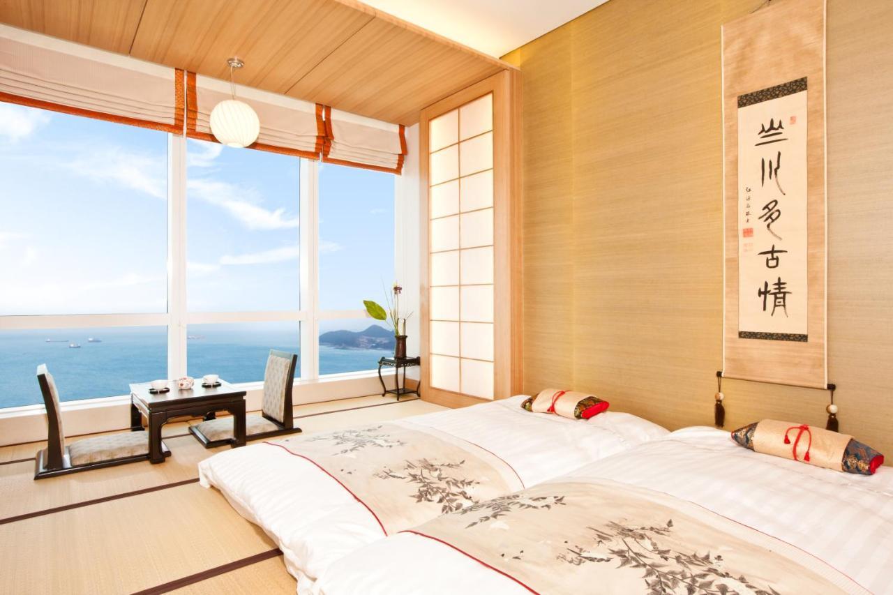 Hotel Sono Calm Yeosu Exterior foto