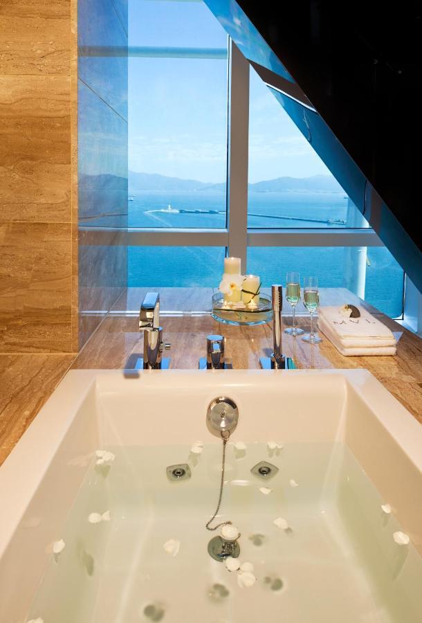 Hotel Sono Calm Yeosu Exterior foto
